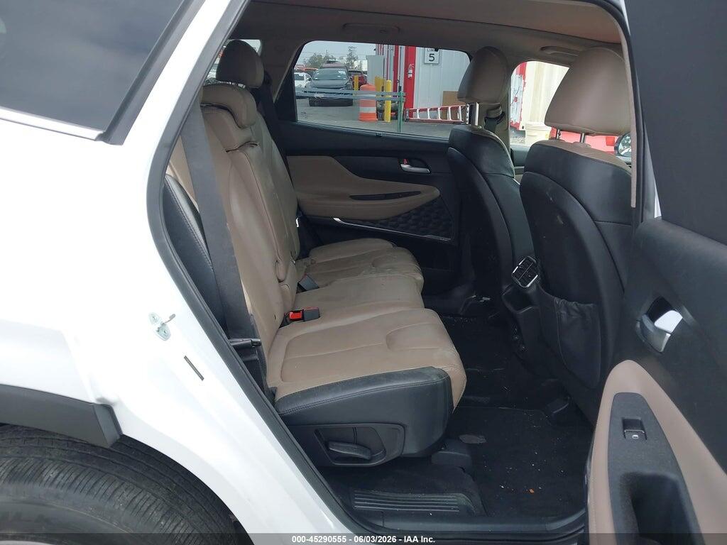 5NMS33ADXLH205042 2020 HYUNDAI SANTA FE photo no. 8