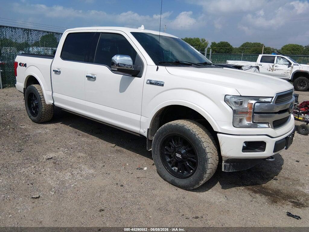 1FTEW1E51JFB88685 2018 FORD F-150 photo no. 1