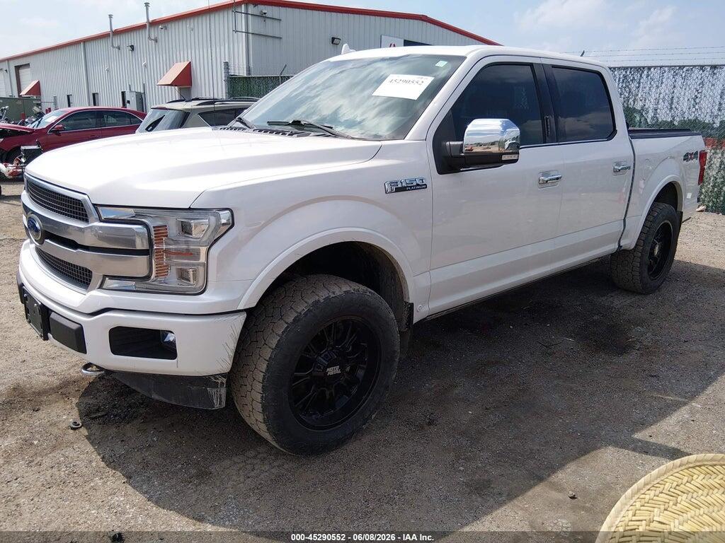 1FTEW1E51JFB88685 2018 FORD F-150 photo no. 2