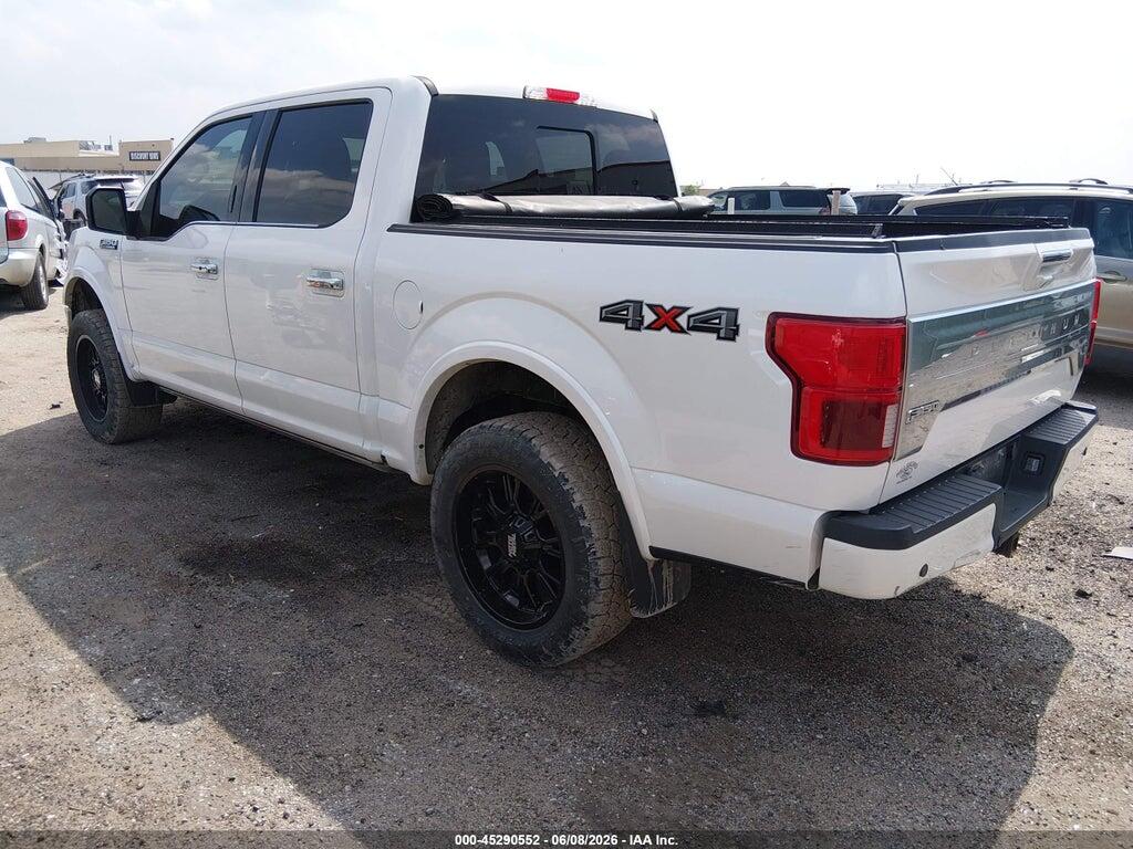 1FTEW1E51JFB88685 2018 FORD F-150 photo no. 3