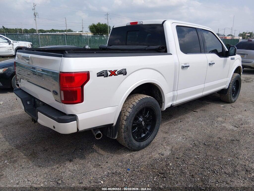 1FTEW1E51JFB88685 2018 FORD F-150 photo no. 4