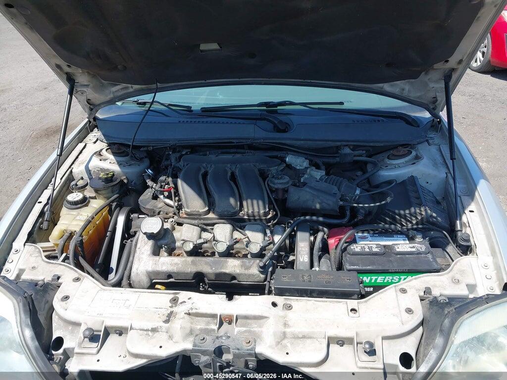 1MEFM55S94G612215 2004 MERCURY SABLE photo no. 10