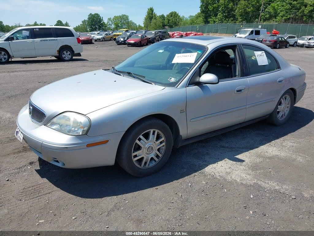 1MEFM55S94G612215 2004 MERCURY SABLE photo no. 2