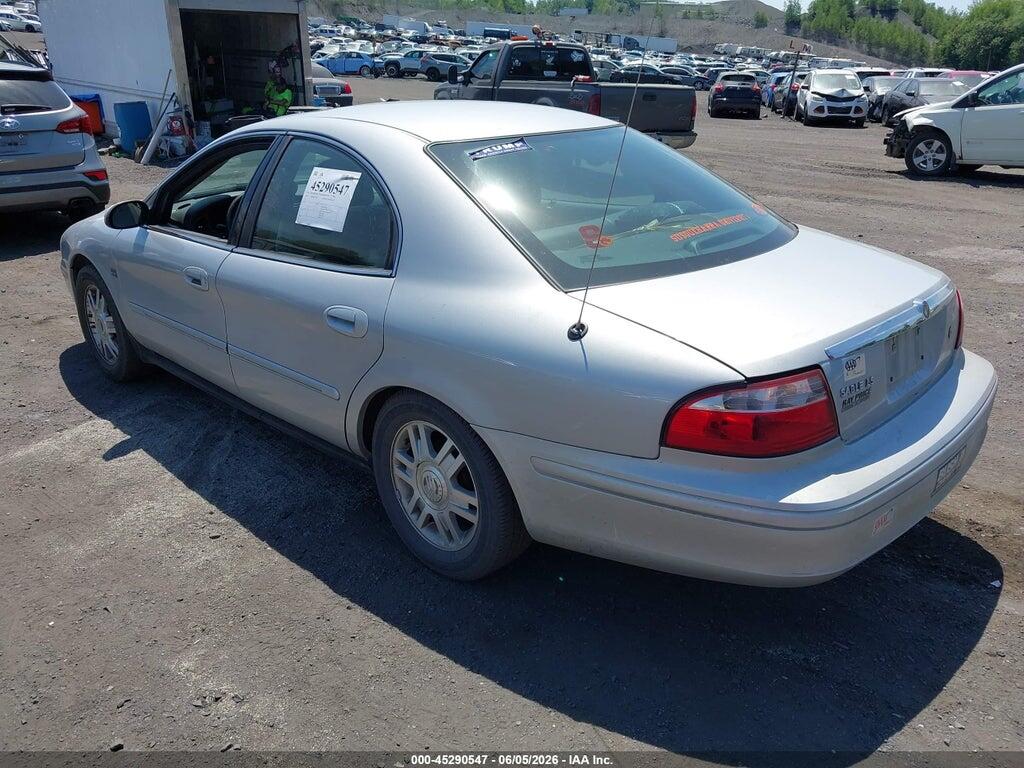 1MEFM55S94G612215 2004 MERCURY SABLE photo no. 3