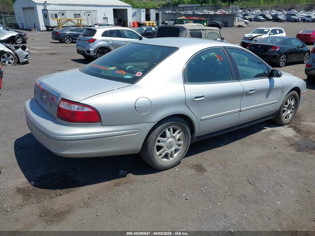 1MEFM55S94G612215 2004 MERCURY SABLE photo no. 4