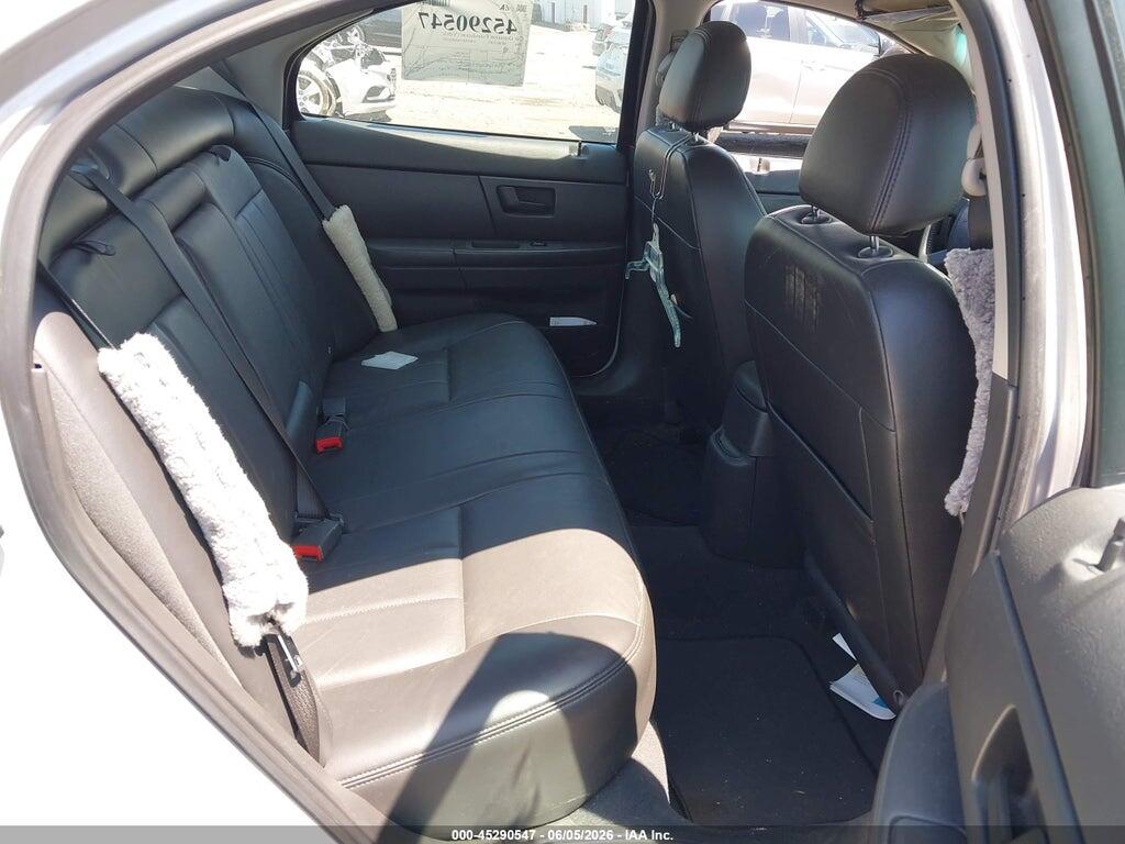 1MEFM55S94G612215 2004 MERCURY SABLE photo no. 8