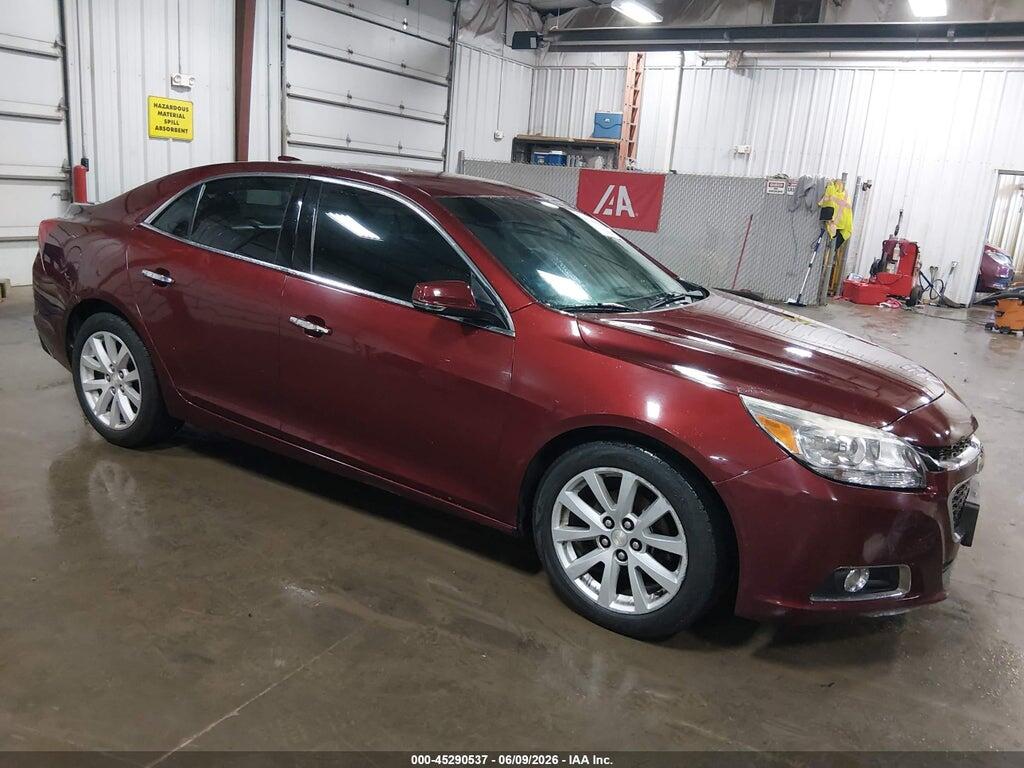 1G11E5SA5GF128954 2016 CHEVROLET MALIBU LIMITED photo no. 1