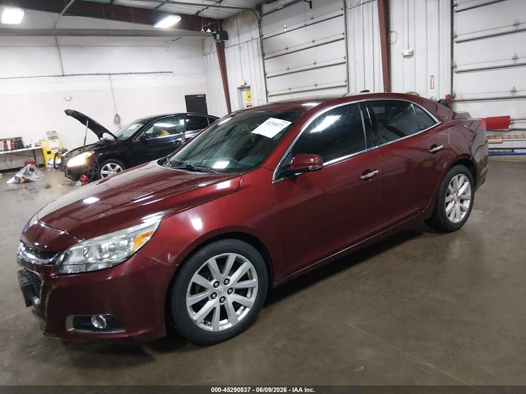 1G11E5SA5GF128954 2016 CHEVROLET MALIBU LIMITED photo no. 2