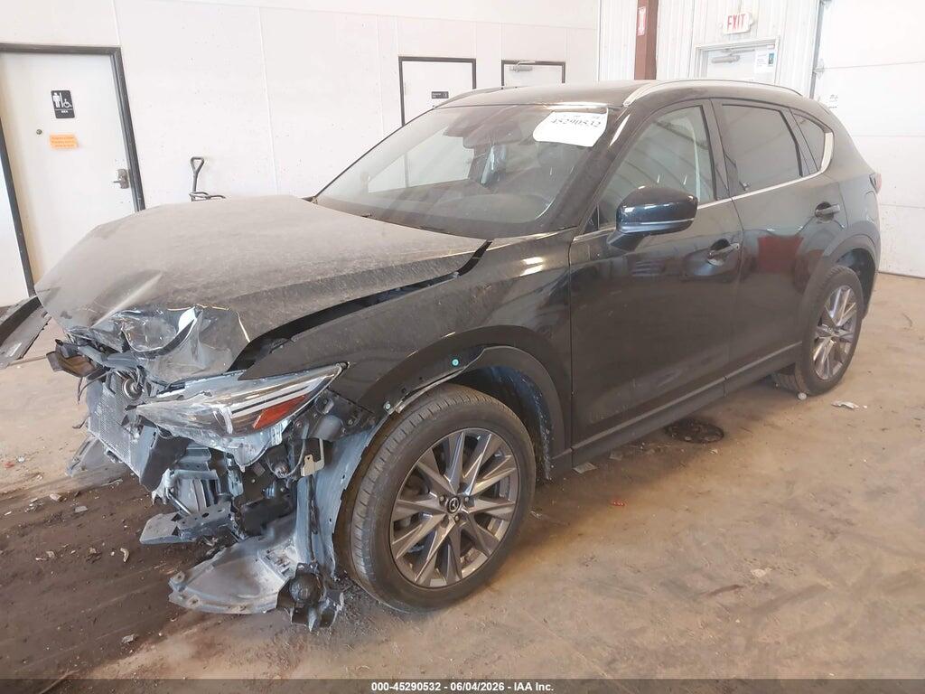 JM3KFBDY6K0625564 2019 MAZDA CX-5 photo no. 2