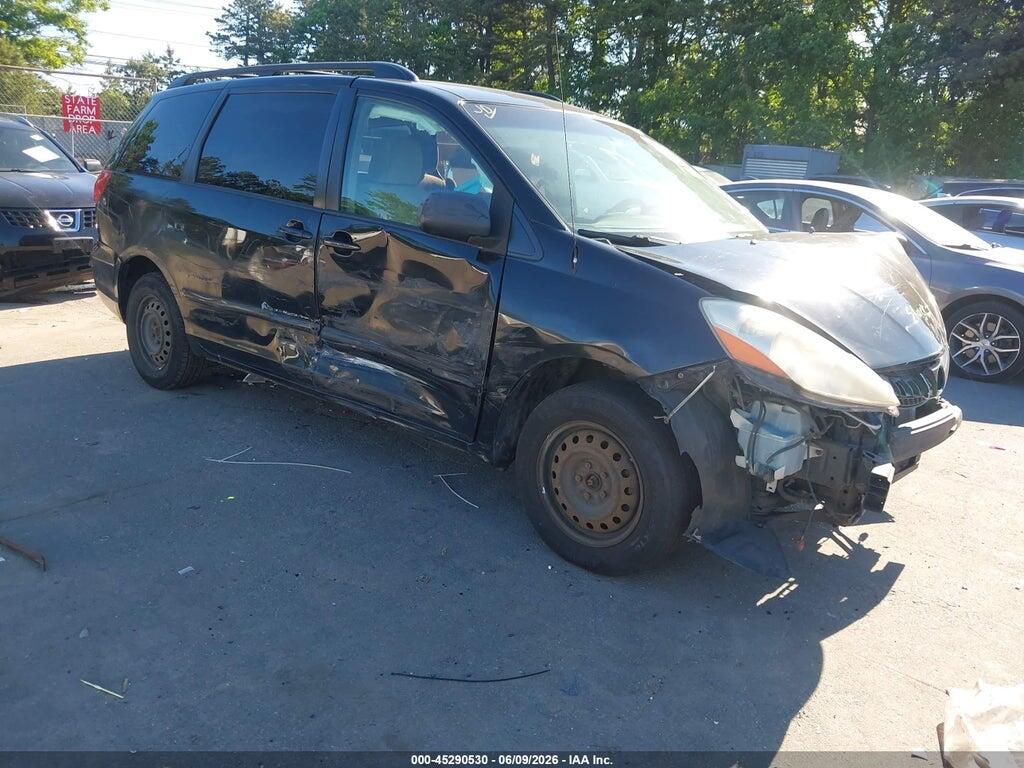 5TDZK23C69S279841 2009 TOYOTA SIENNA photo no. 1