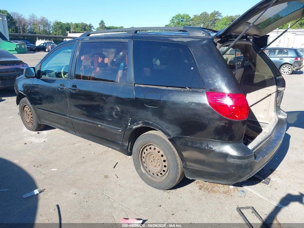 5TDZK23C69S279841 2009 TOYOTA SIENNA photo no. 3