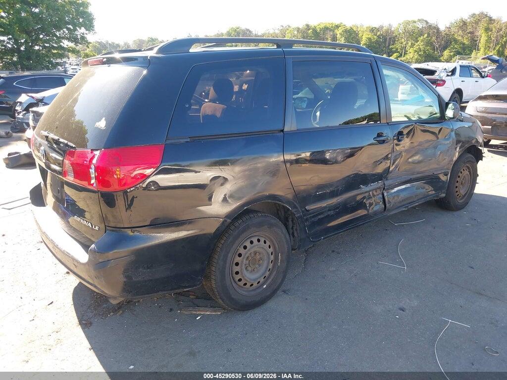 5TDZK23C69S279841 2009 TOYOTA SIENNA photo no. 4
