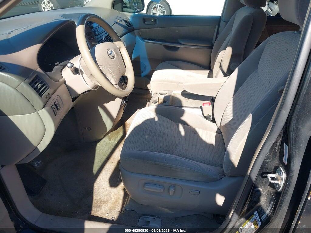 5TDZK23C69S279841 2009 TOYOTA SIENNA photo no. 5