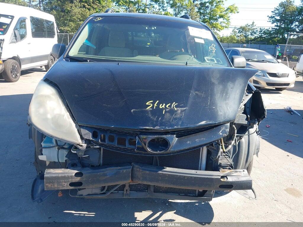 5TDZK23C69S279841 2009 TOYOTA SIENNA photo no. 6