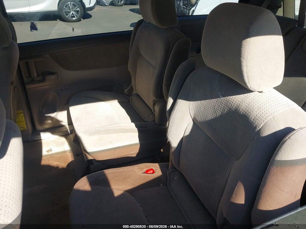 5TDZK23C69S279841 2009 TOYOTA SIENNA photo no. 8