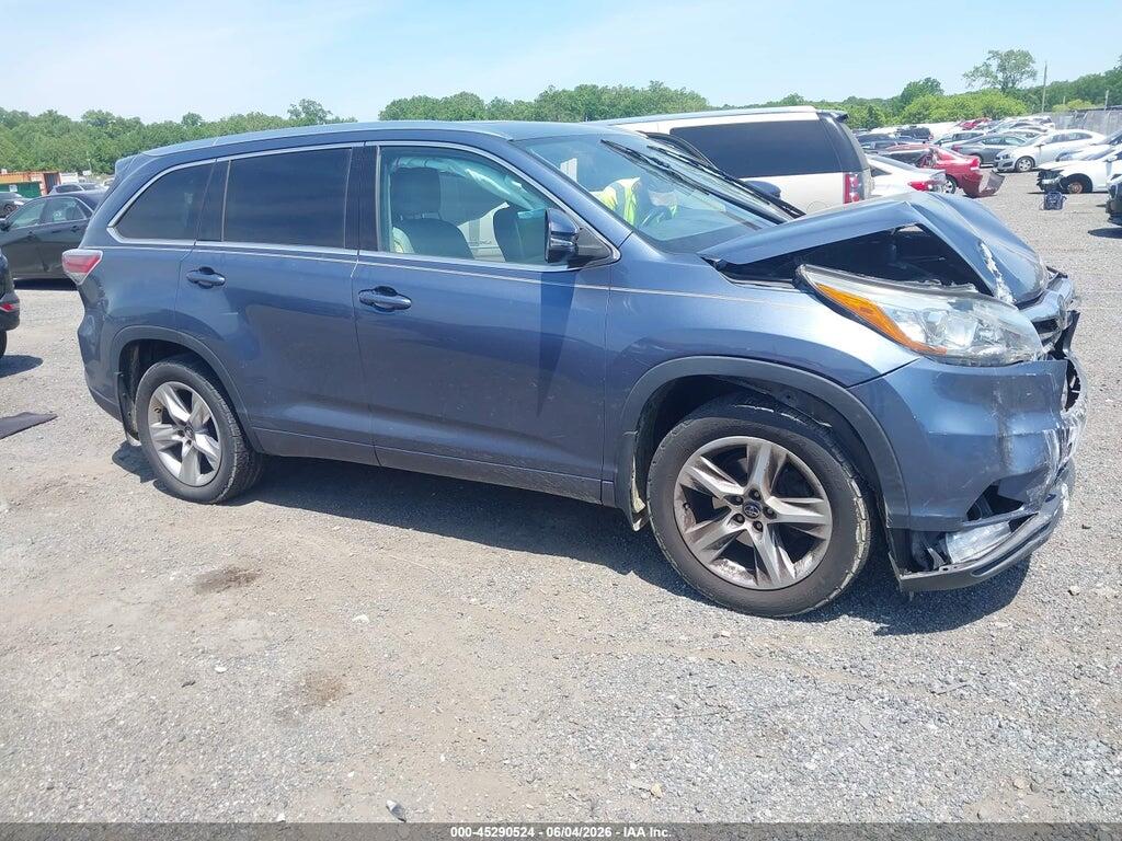 5TDDKRFH3GS231303 2016 TOYOTA HIGHLANDER photo no. 1