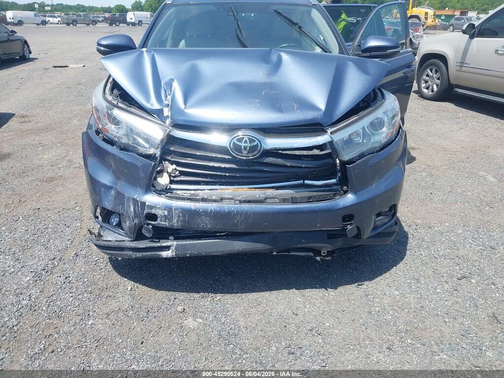 5TDDKRFH3GS231303 2016 TOYOTA HIGHLANDER photo no. 12