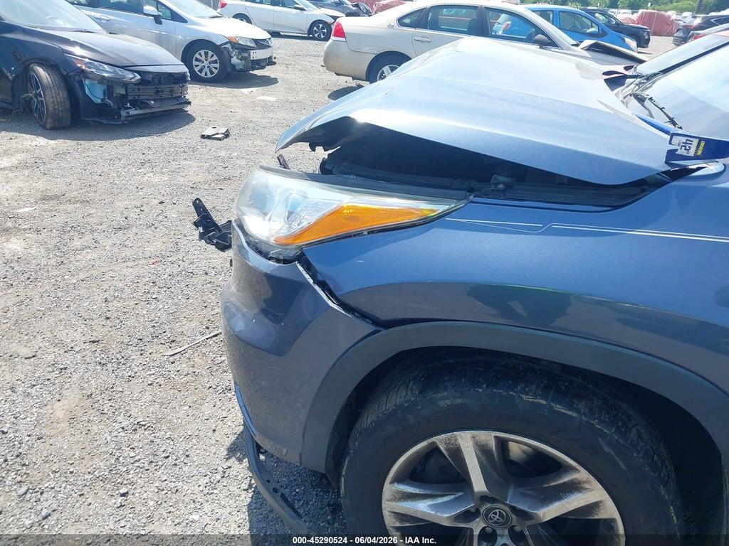 5TDDKRFH3GS231303 2016 TOYOTA HIGHLANDER photo no. 6