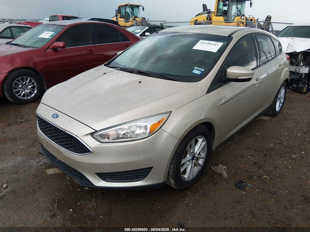 1FADP3K20HL262887 2017 FORD FOCUS photo no. 2