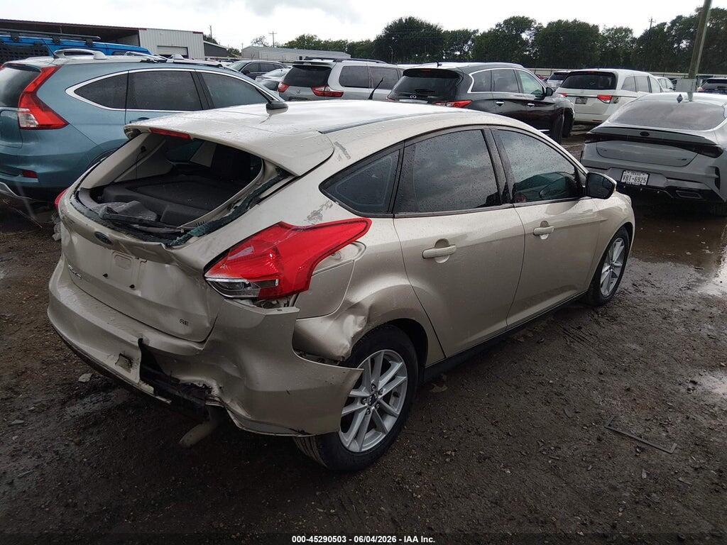 1FADP3K20HL262887 2017 FORD FOCUS photo no. 4