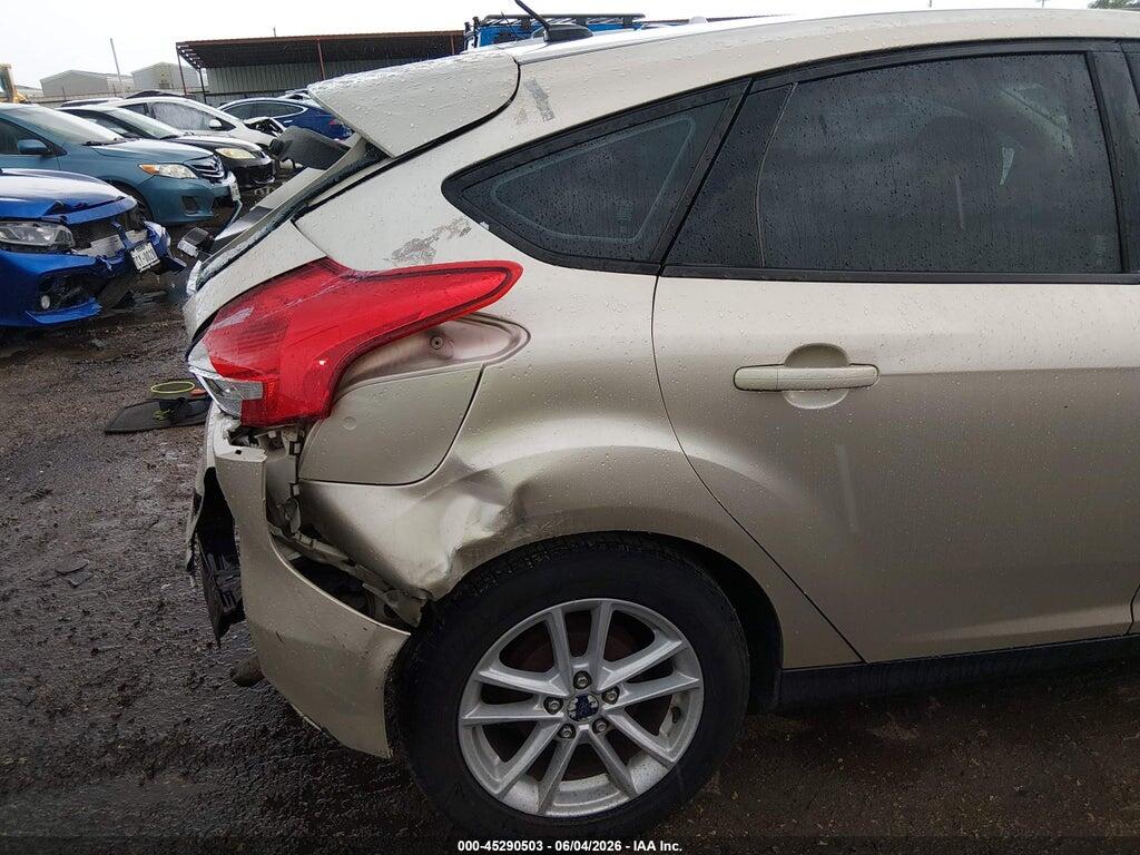 1FADP3K20HL262887 2017 FORD FOCUS photo no. 6