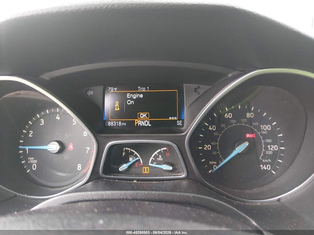 1FADP3K20HL262887 2017 FORD FOCUS photo no. 7