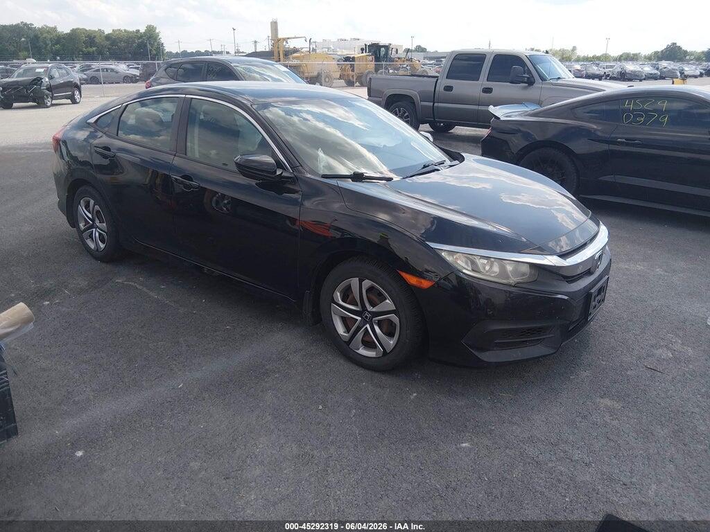 19XFC2F5XGE065553 2016 HONDA CIVIC photo no. 1