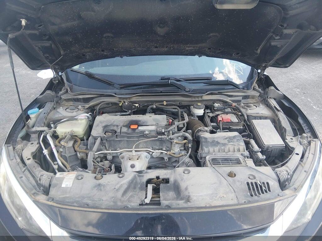 19XFC2F5XGE065553 2016 HONDA CIVIC photo no. 10