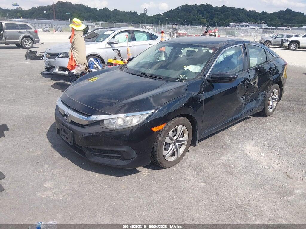 19XFC2F5XGE065553 2016 HONDA CIVIC photo no. 2
