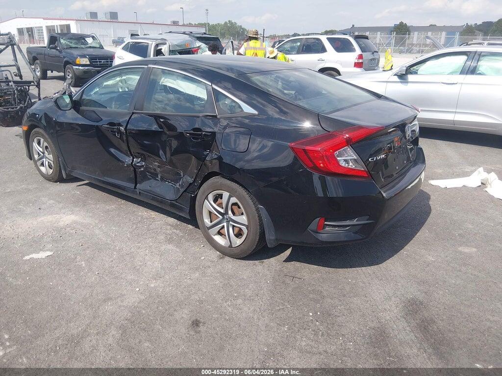 19XFC2F5XGE065553 2016 HONDA CIVIC photo no. 3