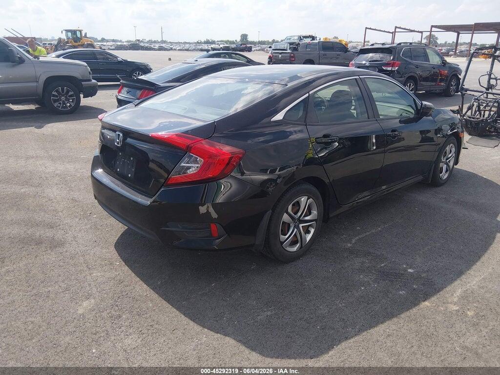 19XFC2F5XGE065553 2016 HONDA CIVIC photo no. 4