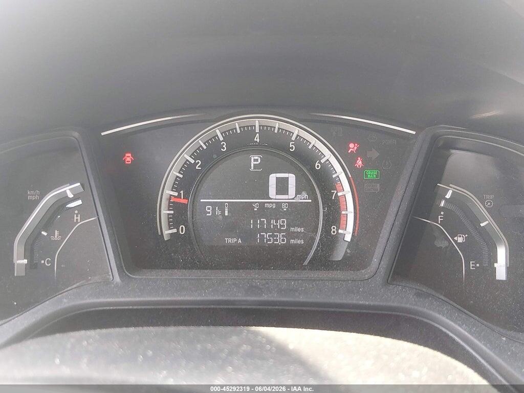 19XFC2F5XGE065553 2016 HONDA CIVIC photo no. 7