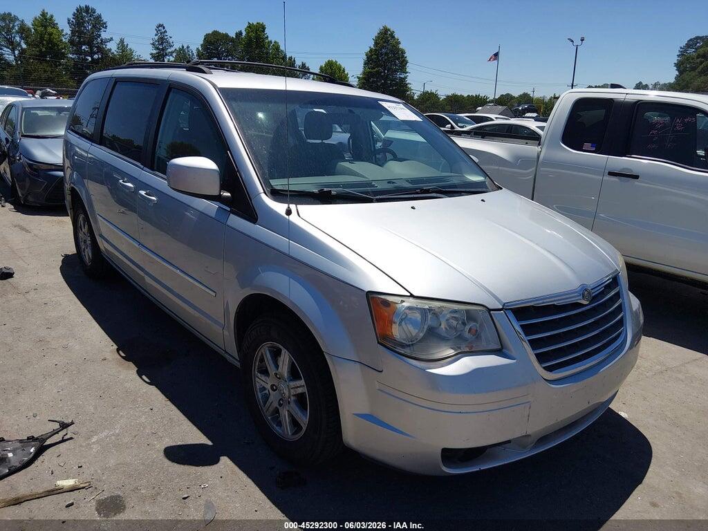 2A4RR5D12AR413617 2010 CHRYSLER TOWN & COUNTRY photo no. 1