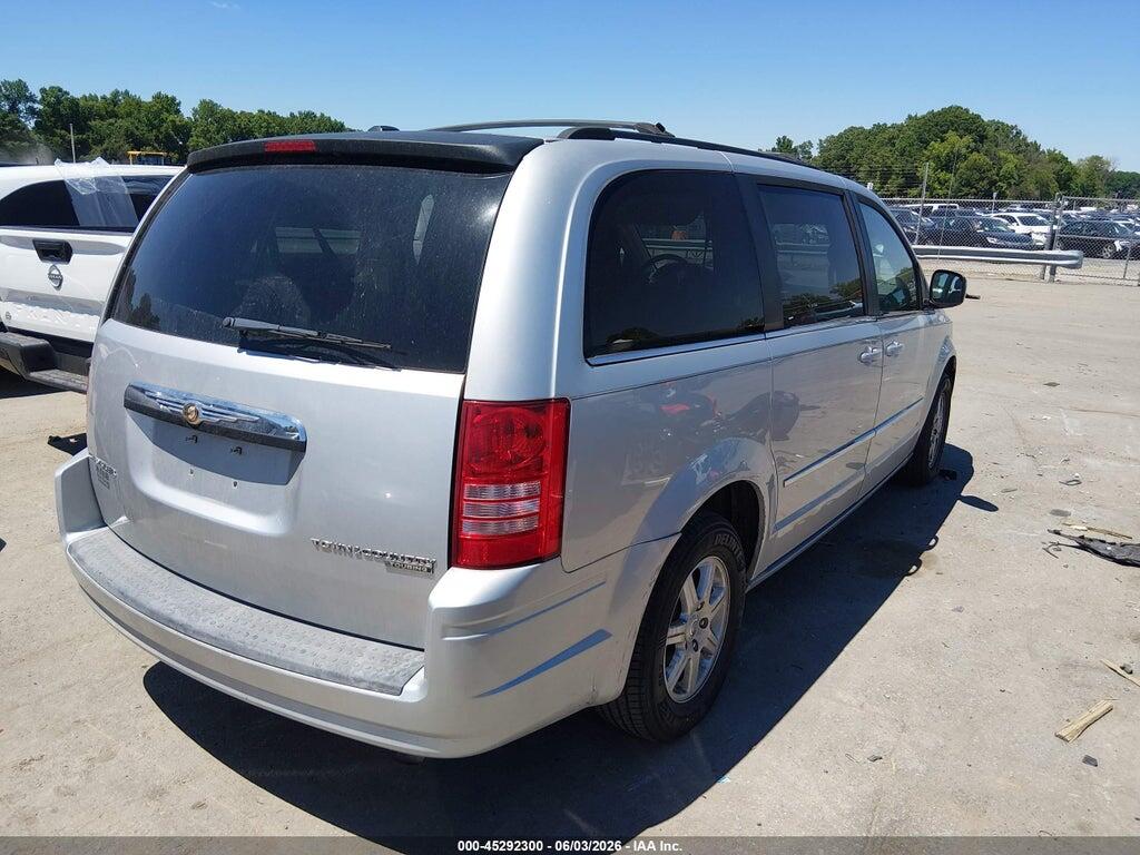 2A4RR5D12AR413617 2010 CHRYSLER TOWN & COUNTRY photo no. 4