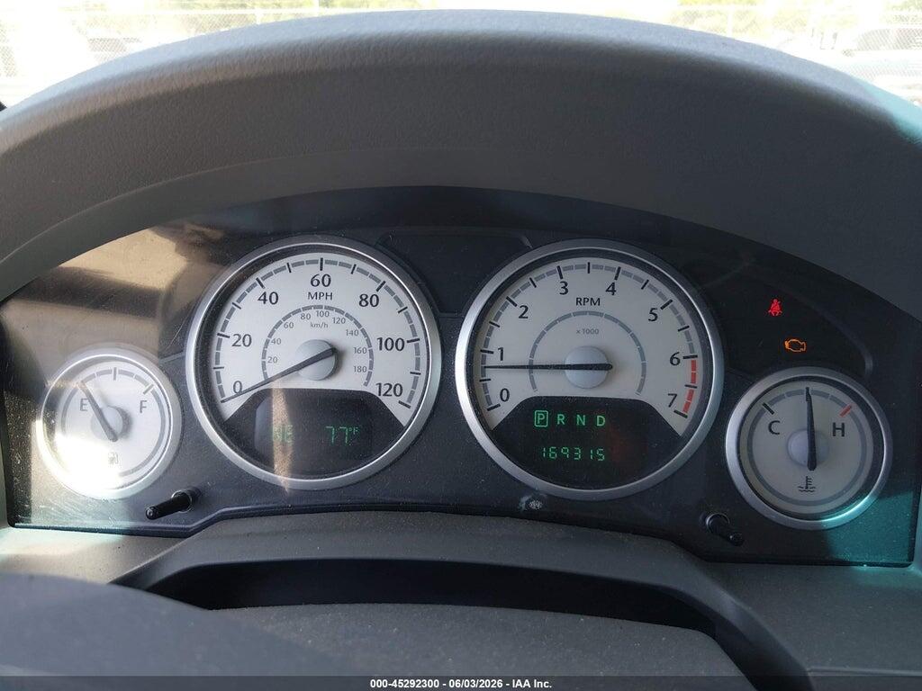 2A4RR5D12AR413617 2010 CHRYSLER TOWN & COUNTRY photo no. 7
