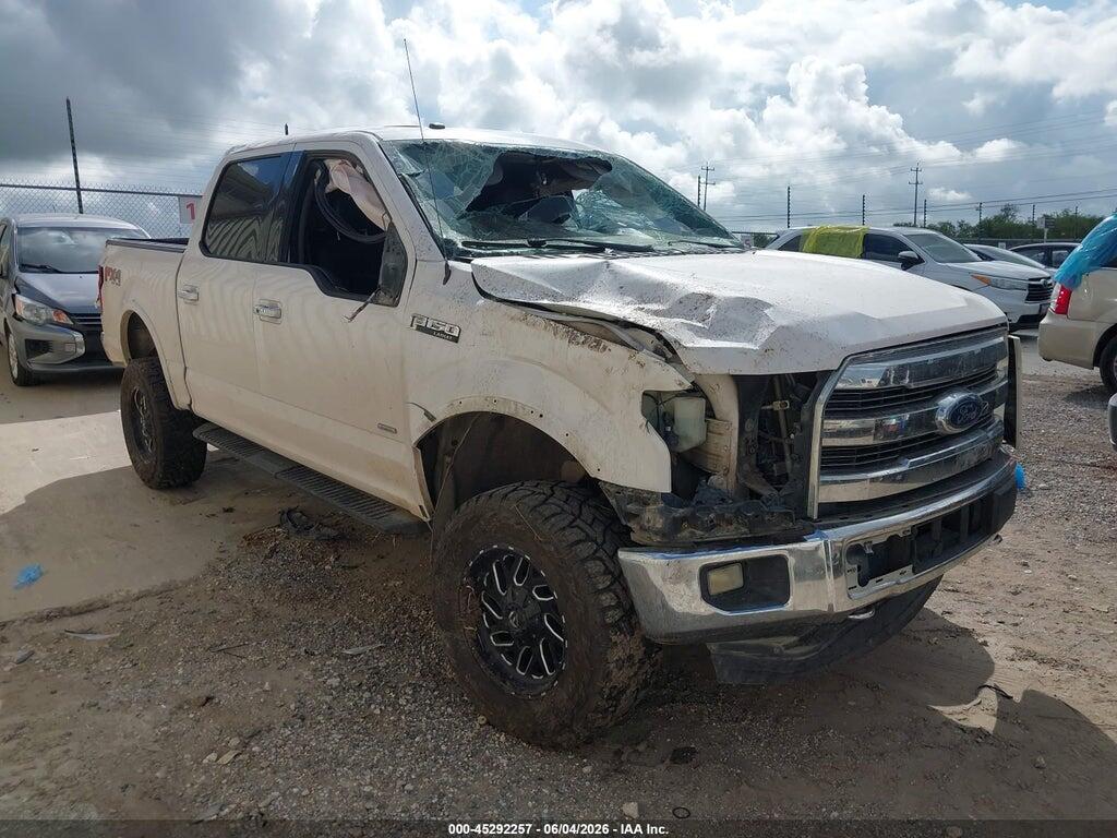 1FTEW1EG1GKD09703 2016 FORD F-150 photo no. 1
