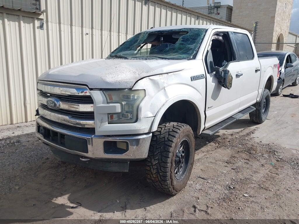 1FTEW1EG1GKD09703 2016 FORD F-150 photo no. 2