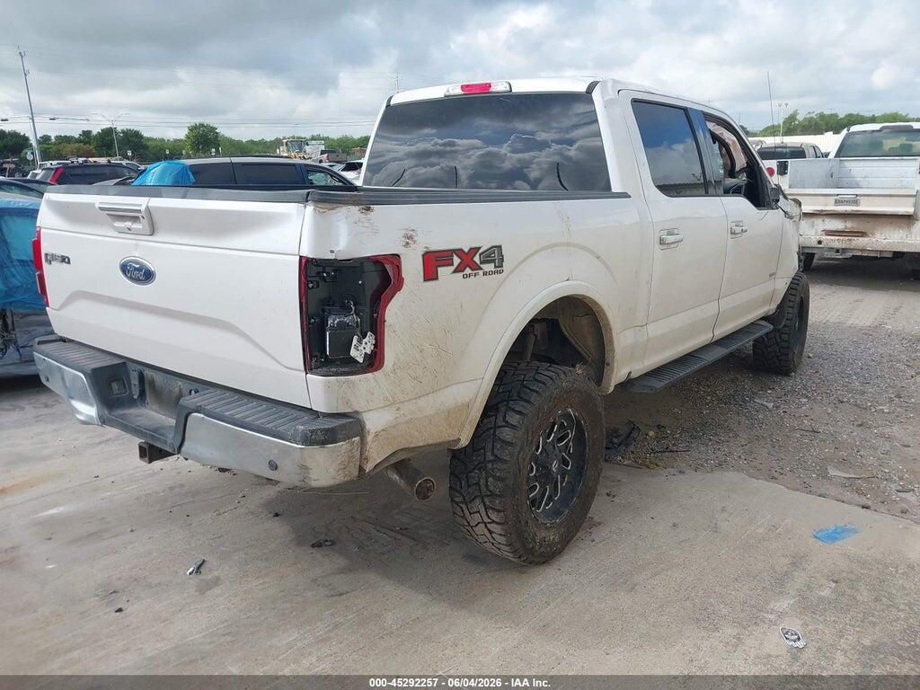 1FTEW1EG1GKD09703 2016 FORD F-150 photo no. 4