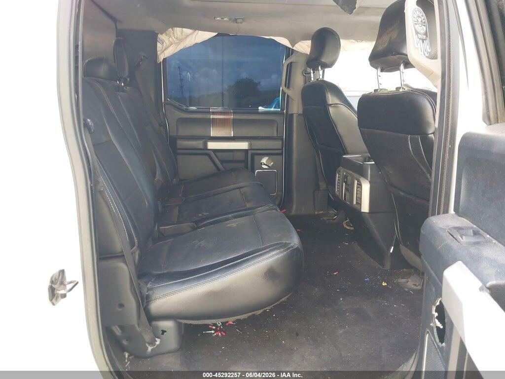 1FTEW1EG1GKD09703 2016 FORD F-150 photo no. 8