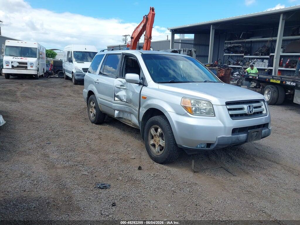 5FNYF18438B039502 2008 HONDA PILOT photo no. 1
