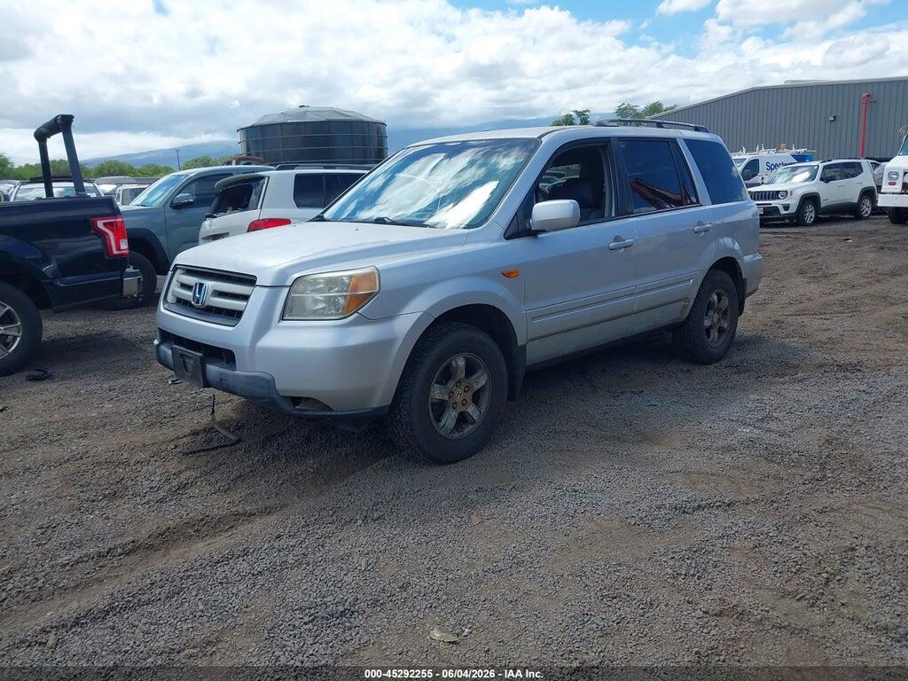 5FNYF18438B039502 2008 HONDA PILOT photo no. 2