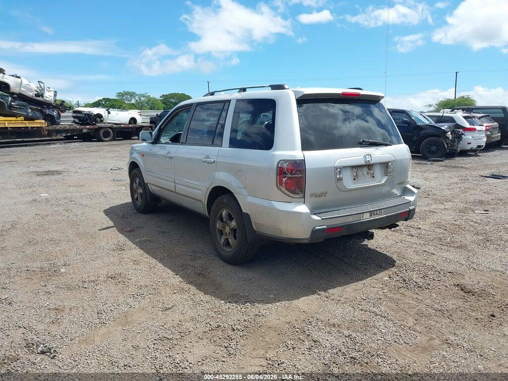 5FNYF18438B039502 2008 HONDA PILOT photo no. 3