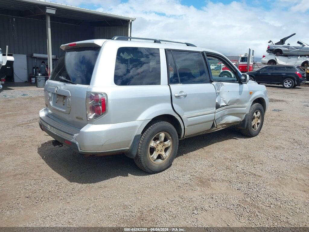 5FNYF18438B039502 2008 HONDA PILOT photo no. 4