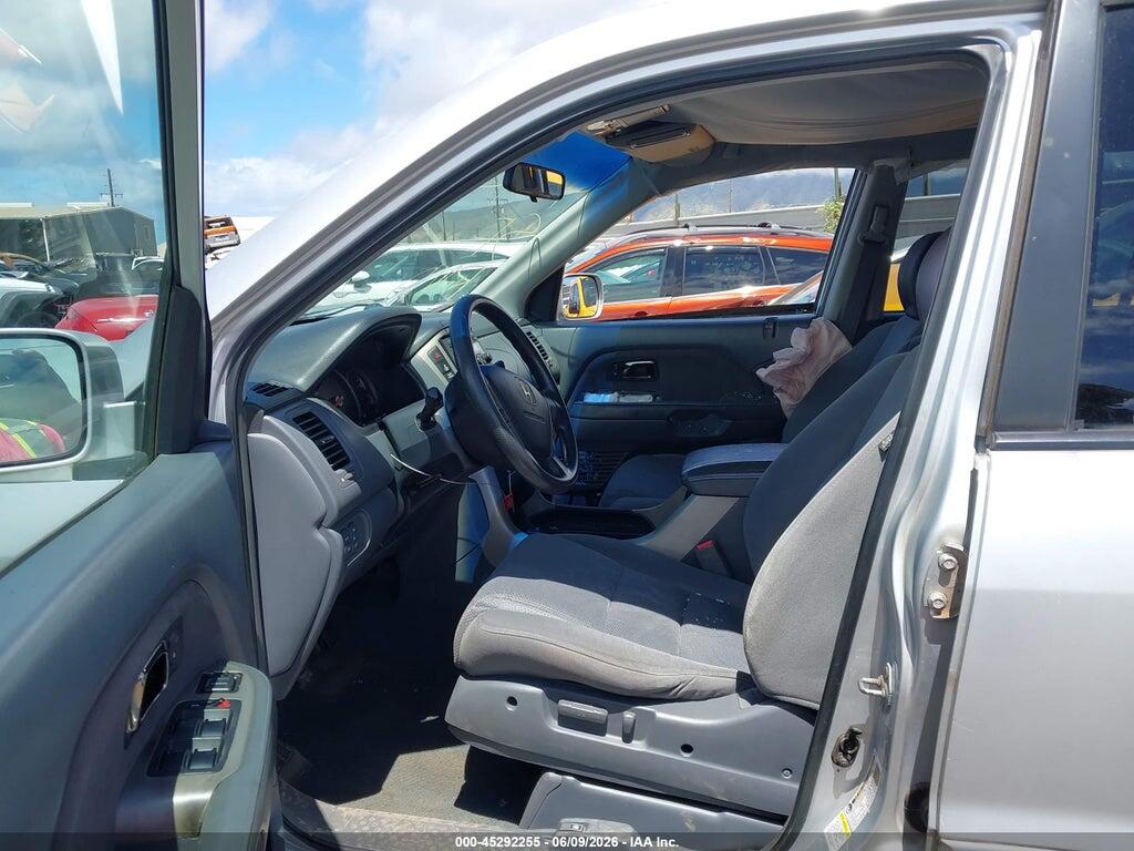 5FNYF18438B039502 2008 HONDA PILOT photo no. 5