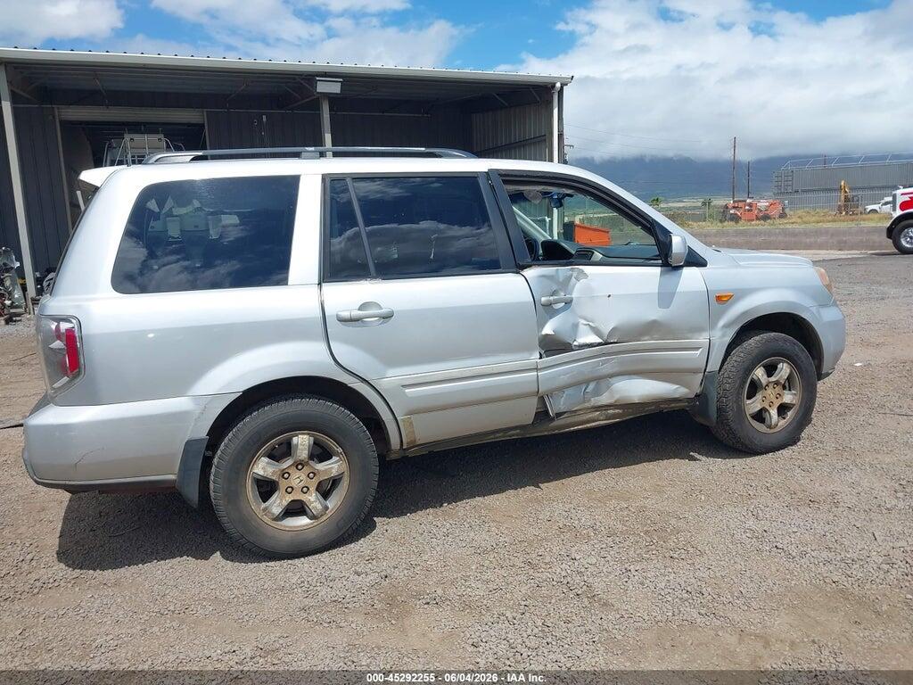 5FNYF18438B039502 2008 HONDA PILOT photo no. 6