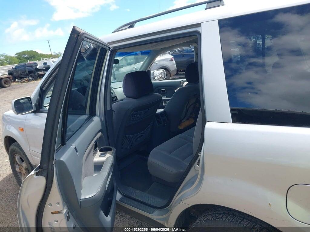 5FNYF18438B039502 2008 HONDA PILOT photo no. 8