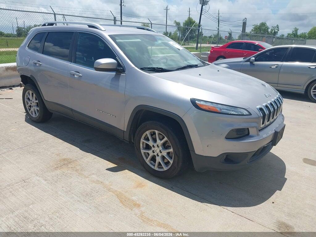 1C4PJLCBXJD574402 2018 JEEP CHEROKEE photo no. 1