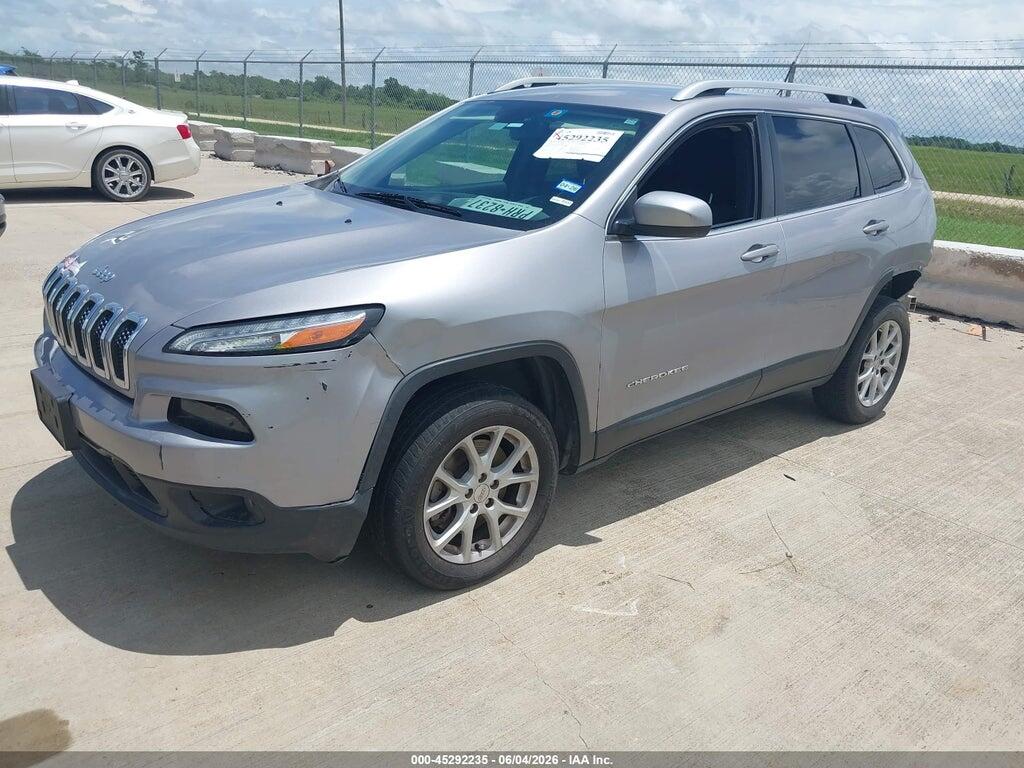 1C4PJLCBXJD574402 2018 JEEP CHEROKEE photo no. 2