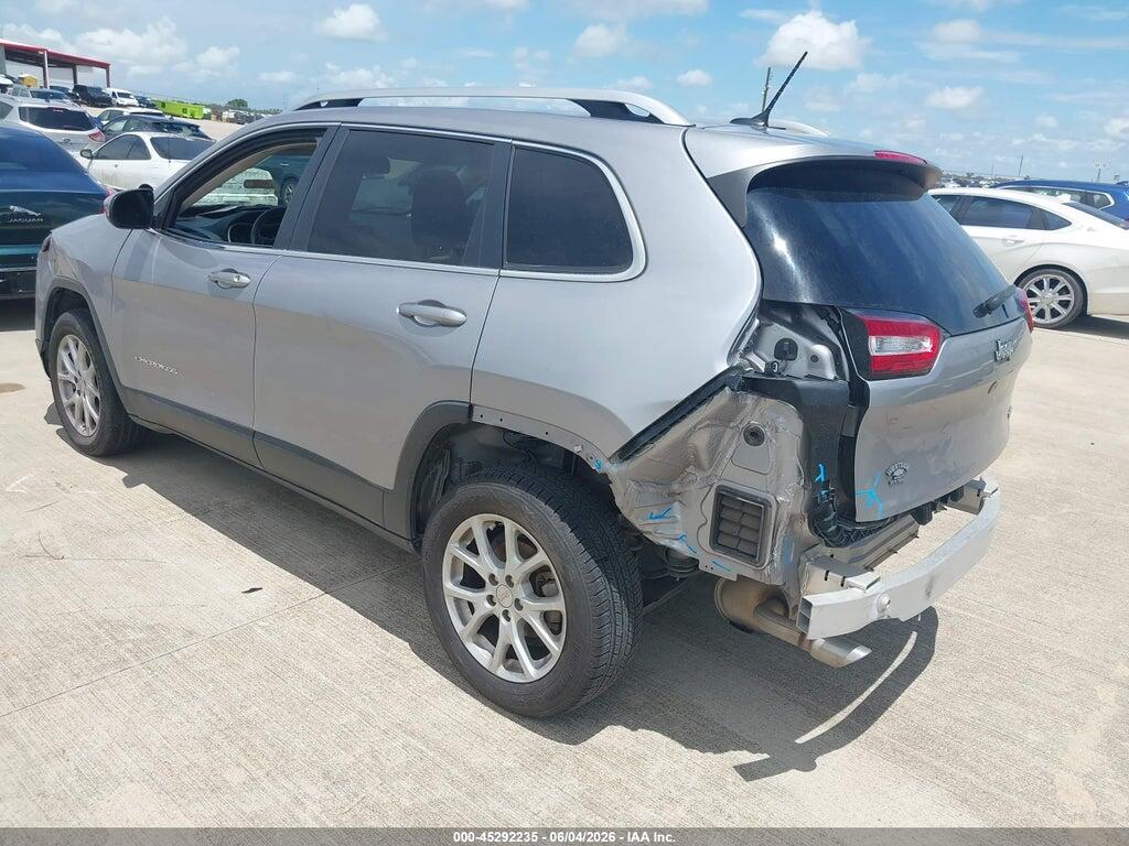 1C4PJLCBXJD574402 2018 JEEP CHEROKEE photo no. 3