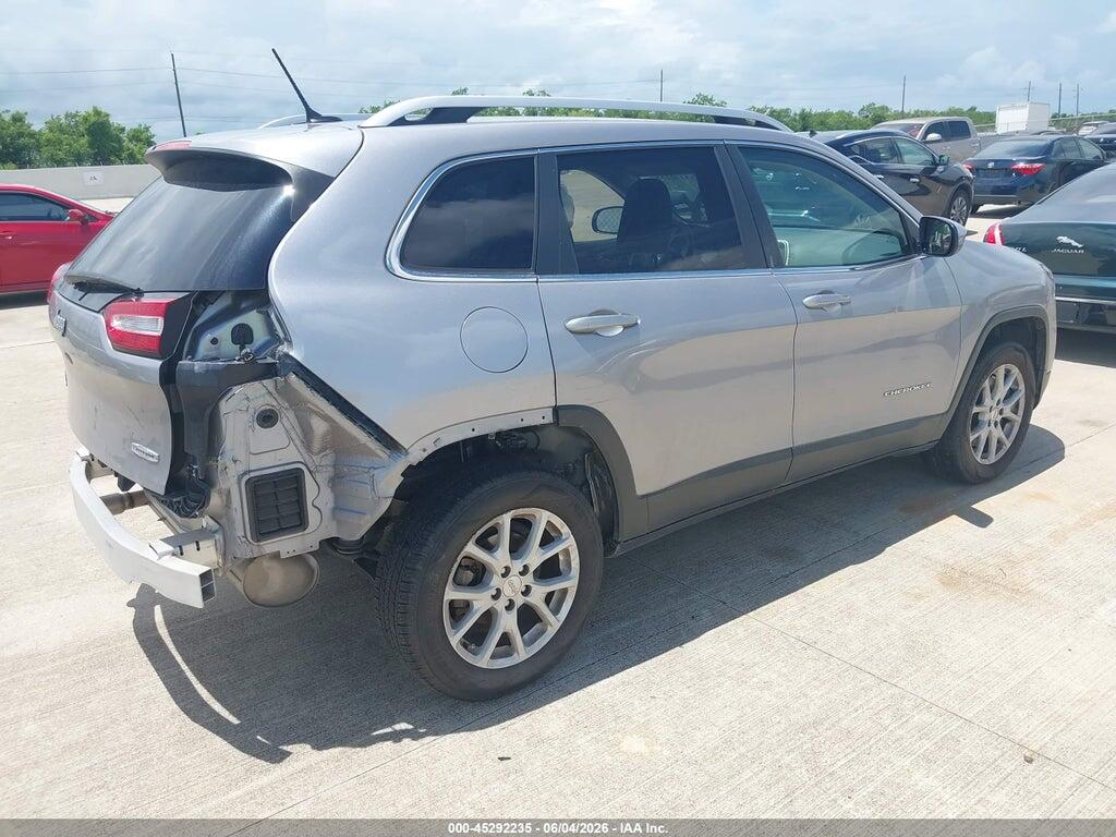 1C4PJLCBXJD574402 2018 JEEP CHEROKEE photo no. 4